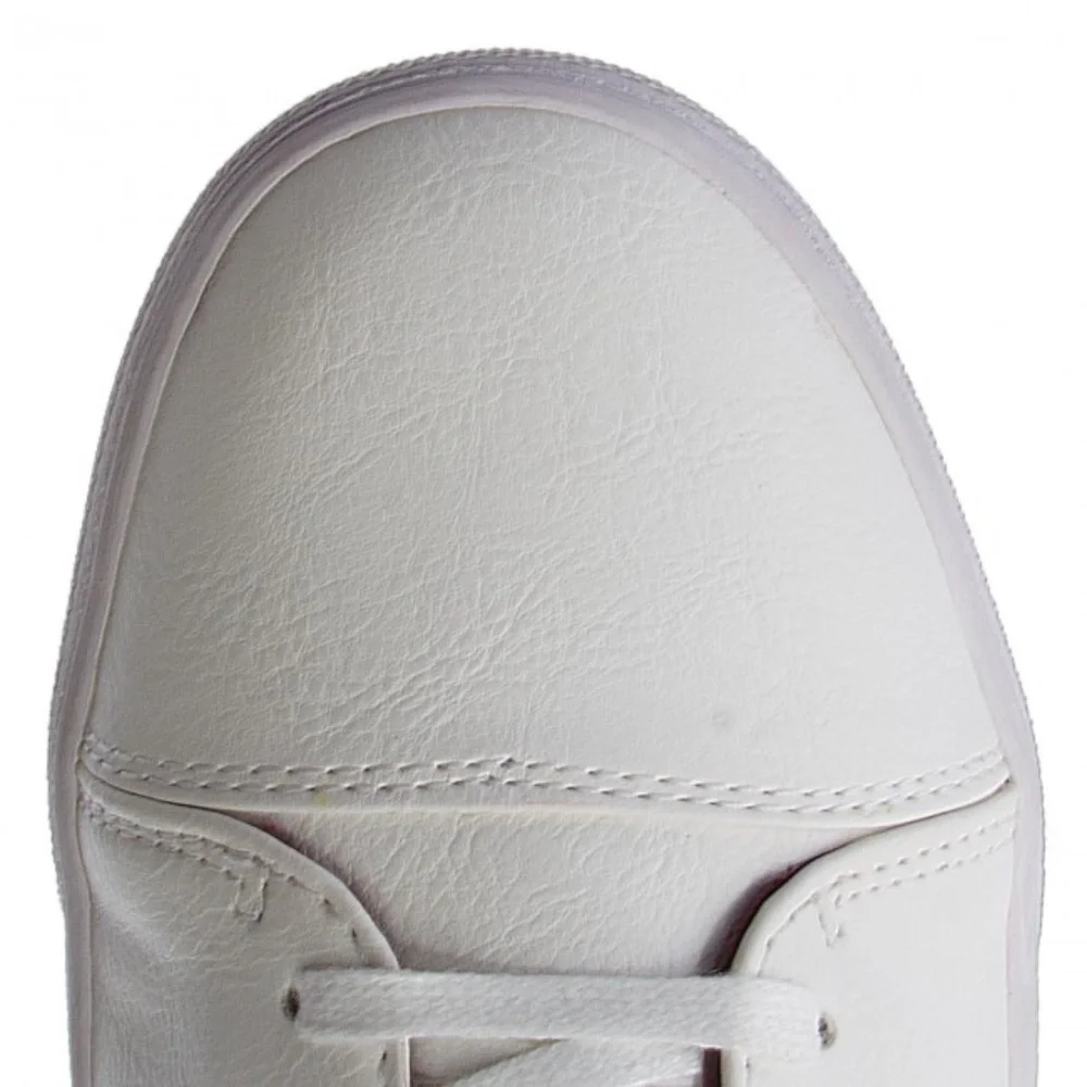New GUESS Laurence Mid FMLAU1 ELE12 WHITE Sneakers SZ 11`
